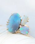 Land, Sea, and Air Opal Vanity Ring-Hannah Blount Jewelry