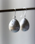 Speckled Egg Earrings-Hannah Blount Jewelry