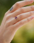 Lily Magnolia Sapphire Vanity Ring-Hannah Blount Jewelry