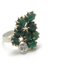 Titania Emerald Lady Vanity Ring-Hannah Blount Jewelry