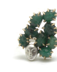 Titania Emerald Lady Vanity Ring-Hannah Blount Jewelry