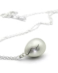Cracked Egg Necklace-Hannah Blount Jewelry