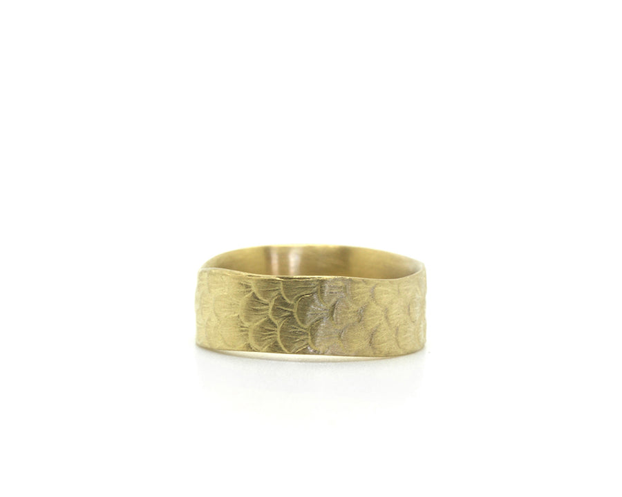 Fish Scale Ring-Hannah Blount Jewelry