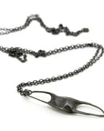 Skate Egg Case Necklace-Hannah Blount Jewelry