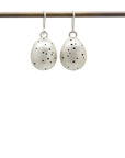 Speckled Egg Earrings-Hannah Blount Jewelry