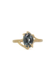 Dusk Blue Montana Sapphire Branch Waiting Ring-Hannah Blount Jewelry