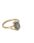 Dusk Blue Montana Sapphire Branch Waiting Ring-Hannah Blount Jewelry