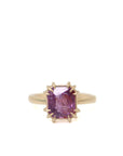 Lily Magnolia Sapphire Vanity Ring-Hannah Blount Jewelry