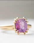 Lily Magnolia Sapphire Vanity Ring-Hannah Blount Jewelry