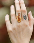 Seaside Super Bloom Dendritic Agate Vanity Ring-Hannah Blount Jewelry