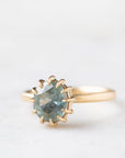 Earthly Wilds Montana Sapphire Vanity Ring-Hannah Blount Jewelry