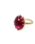 Berry Tourmaline Vanity Ring-Hannah Blount Jewelry
