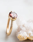 Pinot Sapphire + Diamond Vanity Ring-Hannah Blount Jewelry