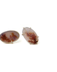 Bouquet of Venus Dendritic Agate Vanity Studs-Hannah Blount Jewelry