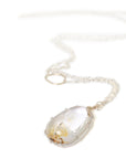 Virga Enhydro Quartz Vanity Necklace-Hannah Blount Jewelry