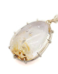 Virga Enhydro Quartz Vanity Necklace-Hannah Blount Jewelry