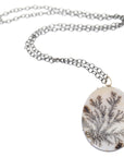 Sea Garden Dendritic Agate Vanity Necklace-Hannah Blount Jewelry