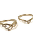 Diamond Branch Waiting Bands-Hannah Blount Jewelry