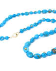 Kelpie's Treasure Kingman Turquoise Ruthie B. Necklace with Barnacles-Hannah Blount Jewelry