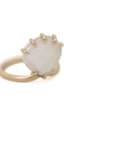 Frangipani Shell Vanity Ring-Hannah Blount Jewelry