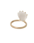 Frangipani Shell Vanity Ring-Hannah Blount Jewelry