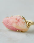 Phoenix Shell Cameo Ring-Hannah Blount Jewelry