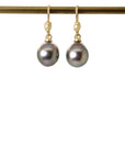 Little Tahitian Pearl Cameo Figurehead Earrings-Hannah Blount Jewelry