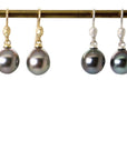 Little Tahitian Pearl Cameo Figurehead Earrings-Hannah Blount Jewelry