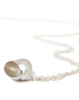 Large Moon Snail Shell Ruthie B. Necklace-Hannah Blount Jewelry