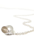 Large Moon Snail Shell Ruthie B. Necklace-Hannah Blount Jewelry