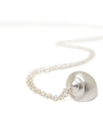 Large Moon Snail Shell Ruthie B. Necklace-Hannah Blount Jewelry