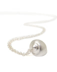 Large Moon Snail Shell Ruthie B. Necklace-Hannah Blount Jewelry