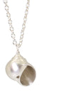 Large Moon Snail Shell Ruthie B. Necklace-Hannah Blount Jewelry