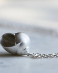 Large Moon Snail Shell Ruthie B. Necklace-Hannah Blount Jewelry