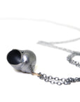 Large Moon Snail Shell Ruthie B. Necklace-Hannah Blount Jewelry