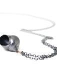 Large Moon Snail Shell Ruthie B. Necklace-Hannah Blount Jewelry