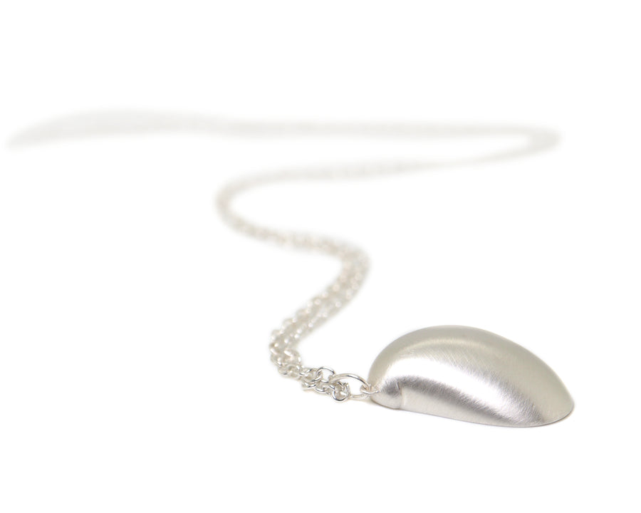 Large Slipper Shell Ruthie B. Necklace-Hannah Blount Jewelry