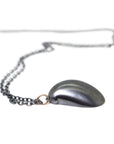 Large Slipper Shell Ruthie B. Necklace-Hannah Blount Jewelry