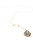 Extended Ancient Argent Medusa Coin Vanity Necklace-Hannah Blount Jewelry