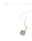Ancient Argent Medusa Coin Vanity Necklace-Hannah Blount Jewelry