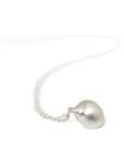 Small Moon Snail Shell Ruthie B. Necklace-Hannah Blount Jewelry