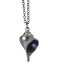 Small Whelk Shell Ruthie B. Necklace-Hannah Blount Jewelry