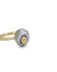 Charlotte Tahitian Keshi Pearl Cameo Ring-Hannah Blount Jewelry