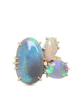 Land, Sea, and Air Opal Vanity Ring-Hannah Blount Jewelry