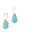 Shoreline Kingman Turquoise Vanity Earrings-Hannah Blount Jewelry