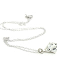Sticks and Stones Herkimer Quartz Necklace-Hannah Blount Jewelry