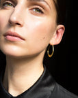 Little Facet Hoops-Hannah Blount Jewelry