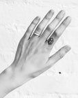 Little Grey Lady Cameo Ring-Hannah Blount Jewelry