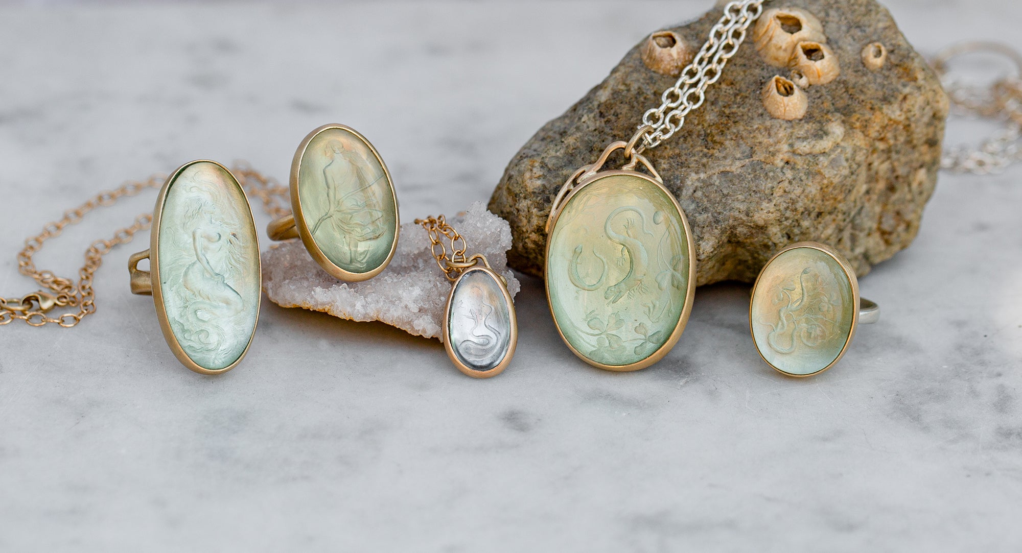 The Meaning Of | The Intaglio Waiting Series