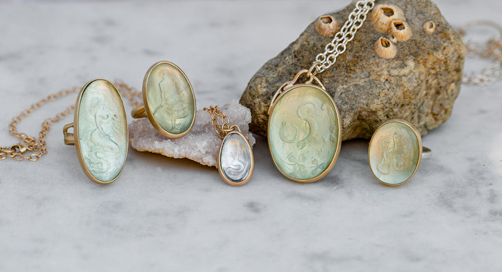 The Meaning Of | The Intaglio Waiting Series